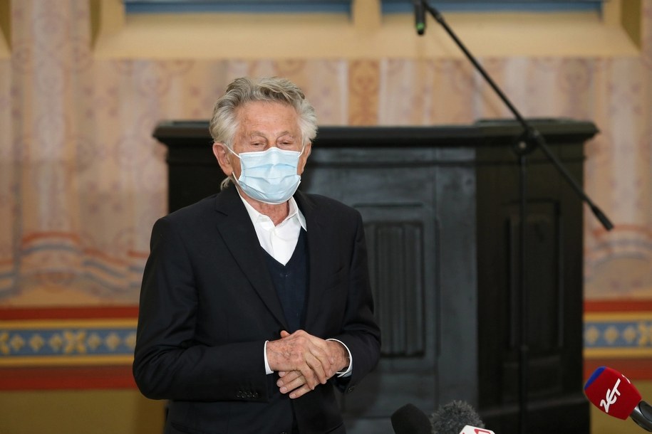 Roman Polański /Andrzej Grygiel /PAP