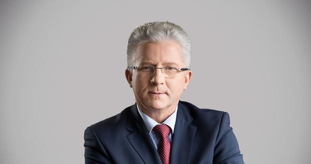 Roman Przybył, prezes Elektrobudowy. Źródło ELB /Informacja prasowa