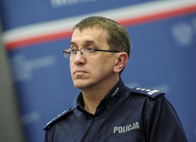 Roman Rabsztyn staje na czele śląskiej policji (zdjęcie z czerwca 2016) / 	Marcin Obara  /PAP