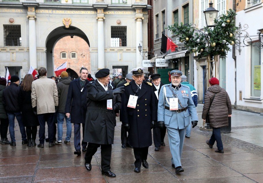 Roman Rakowski podczas uroczystości pogrzebowych prezydenta Gdańska Pawla Adamowicza, 19 stycznia 2019 roku /Piotr Molecki/East News