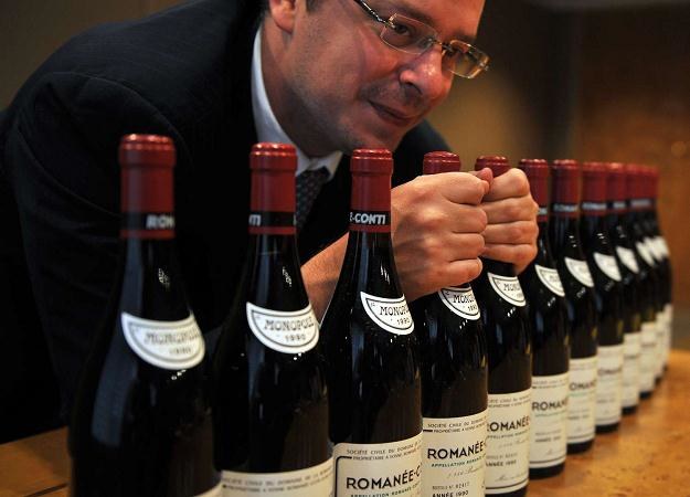 Romanee-Conti uważane jest najbardziej poszukiwane i najtrudniej dostępne wino na świecie /AFP