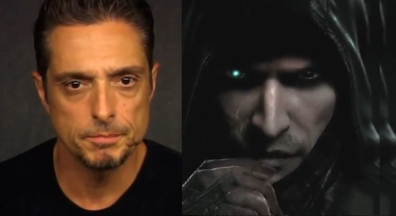 Romano Orzari i główna postać serii Thief - fragment wywiadu z twórcami gry zamieszczonego w serwisi YouTube /materiały prasowe