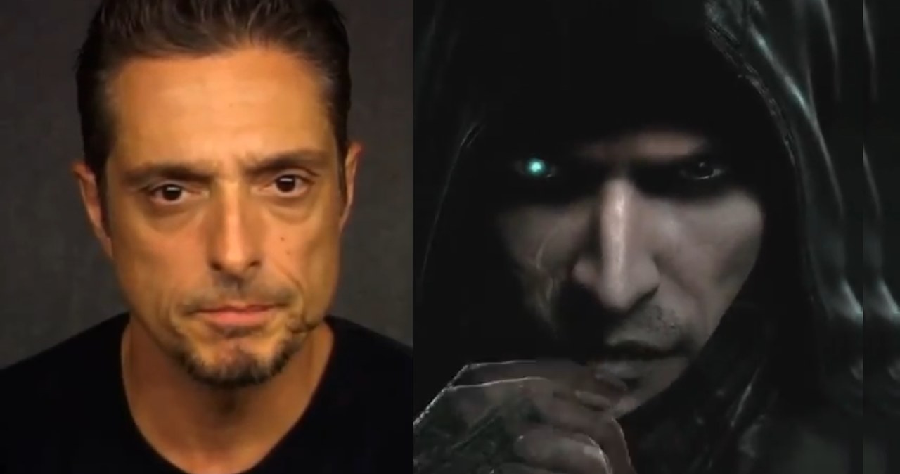Romano Orzari i główna postać serii Thief - fragment wywiadu z twórcami gry zamieszczonego w serwisi YouTube /materiały prasowe