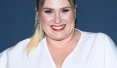 Romanowska na ramówce Polsatu weszła prawie cała na biało. Postawiła na nowoczesną elegancję