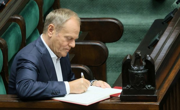 Romanowski kontra Tusk. Zapowiedź pozwu pokłosiem wpisu o "grupie przestępczej" 