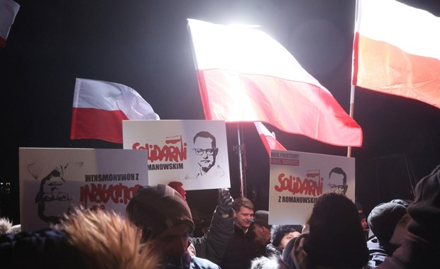 Romanowski porównany do ofiar stanu wojennego. Jest reakcja na słowa posłów PiS 