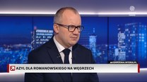 Romanowski z azylem na Węgrzech. Adam Bodnar: Mogłem się domyślać. Były różne spekulacje