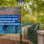 Romantyczne oświadczyny zamieniły rzekę w plastikowy koszmar