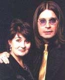 Romantyczni Ozzy i Sharon Osbourne'owie /INTERIA.PL