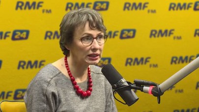 Romaszewska-Guzy: Manifestowanie dzisiaj, w rocznicę stanu wojennego, uważam za absurdalne