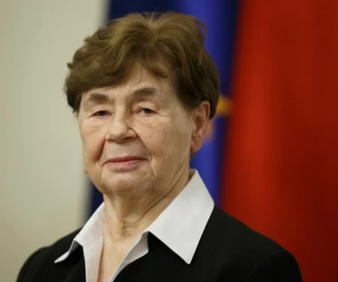 Romaszewska tłumaczy się ze słów o prezydencie 