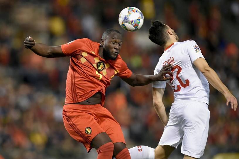 Romelu Lukaku w barwach reprezentacji Belgii /AFP