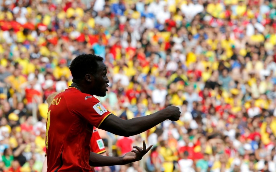 Romelu Lukaku /Abedin Taherkenareh   /PAP/EPA