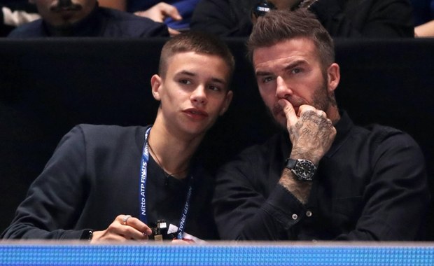 Romeo Beckham zadebiutował w profesjonalnym futbolu