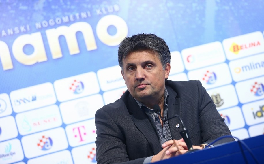 Romeo Jozak jest nowym trenerem Legii Warszawa /Zeljko Lukunic/PIXSELL /PAP