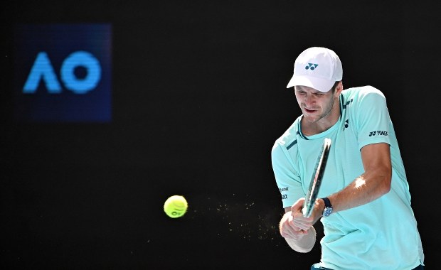 Romer o przegranej Hurkacza: Trzeba docenić dobre strony tego pojedynku