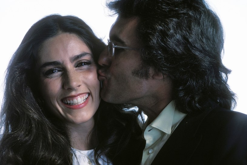 Romina Power i Al Bano w latach 80. /Herve Tardy /Getty Images