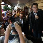 Romney łeb w łeb z rywalami na konserwatywnym południu