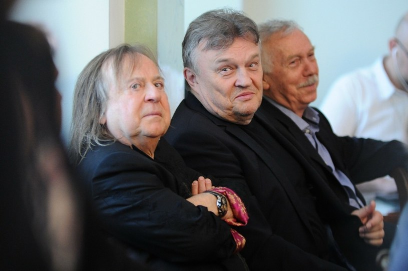 Romuald Lipko i Krzysztof Cugowski w 2014 roku /VIPHOTO/EAST NEWS  /East News