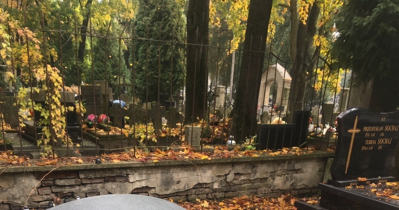 Romuald Lipko spoczął na cmentarzu przy ulicy Lipowej w rodzinnym Lublinie. /Mariusz Mucha/SE /East News