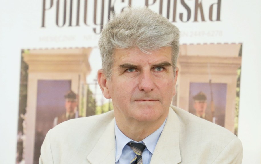 Romuald Starosielec na zdj. z 2021 r. / Jakub Kamiński    /East News