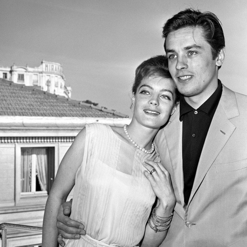 Romy Schneider i Alain Delon w 1962 roku /Daniel Fallot/INA /Getty Images