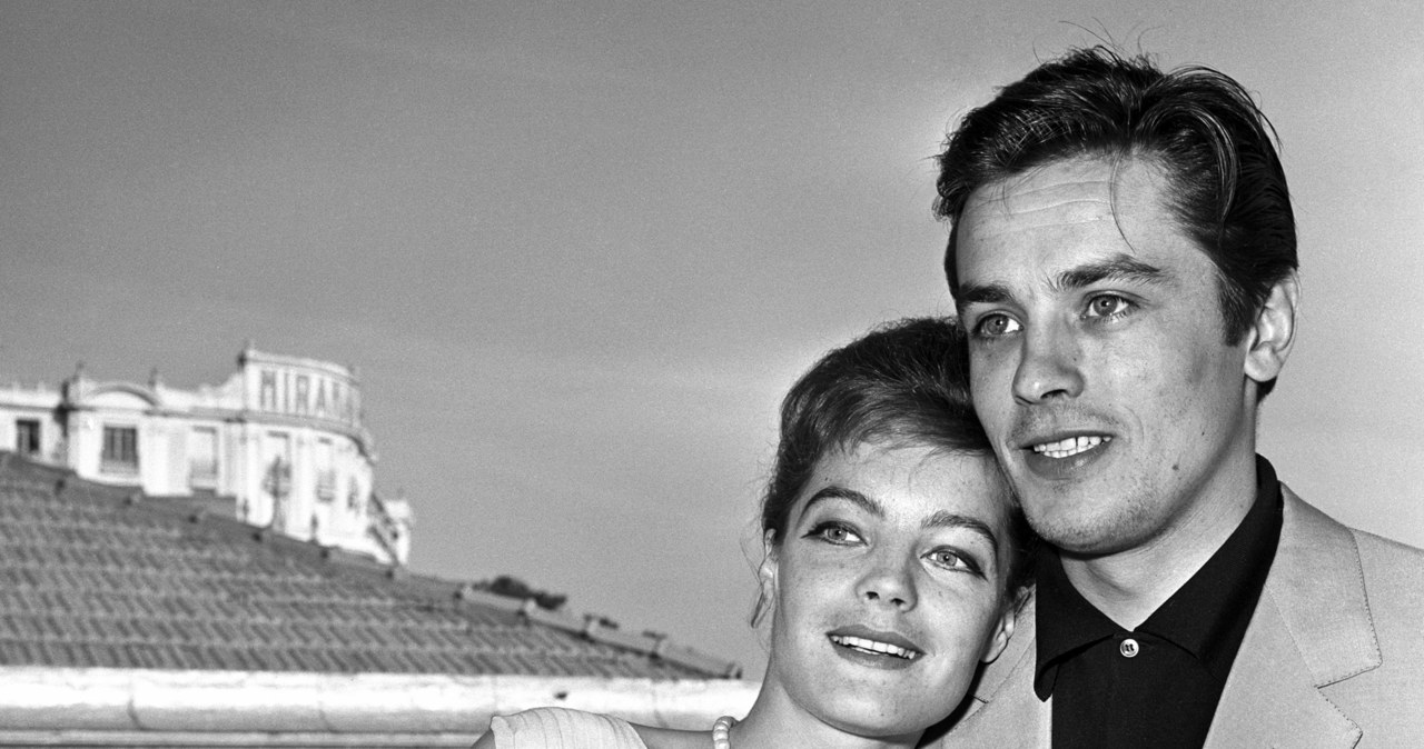 Romy Schneider i Alain Delon w 1962 roku /Daniel Fallot/INA /Getty Images