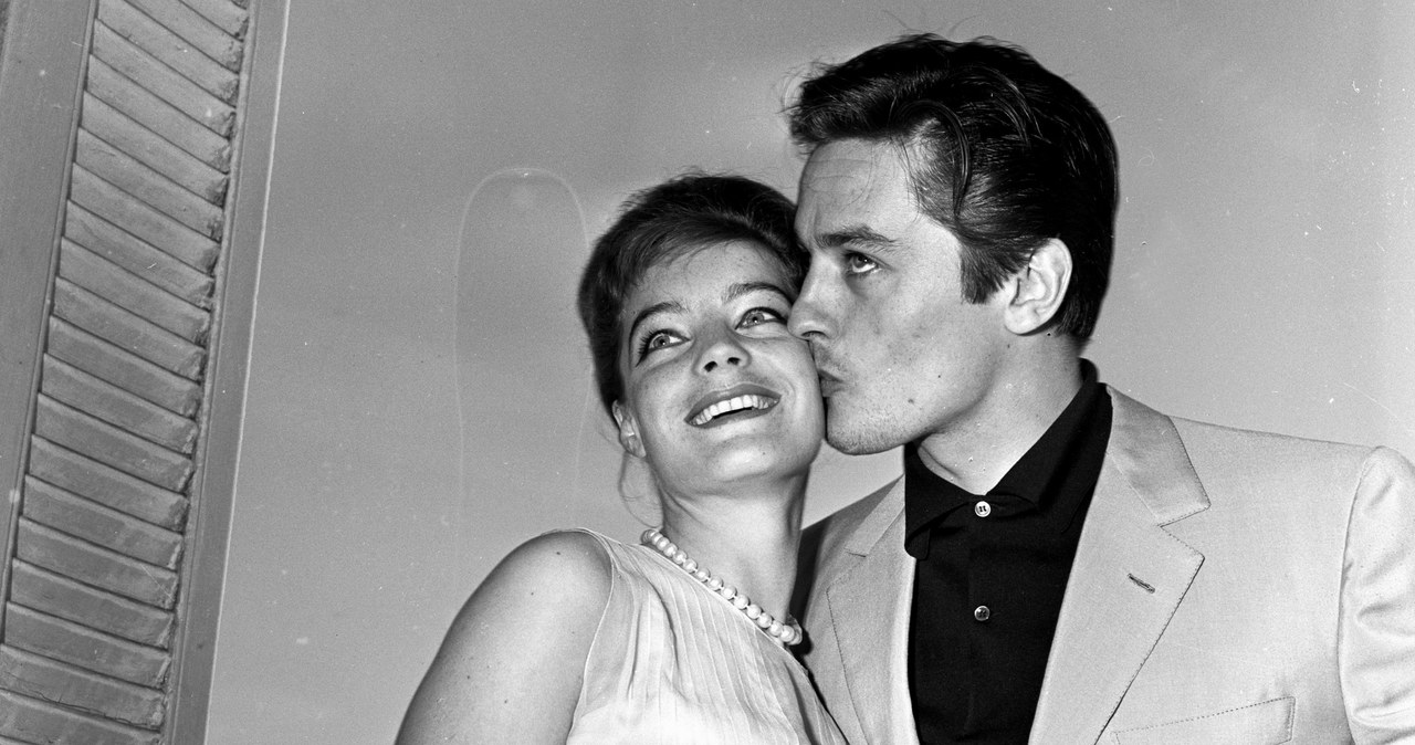 Romy Schneider i Alain Delon /Daniel Fallot/INA /Getty Images