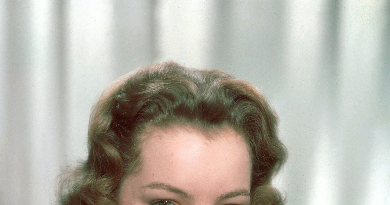 Romy Schneider w 1953 roku / Arthur Grimm/United Archives /Getty Images