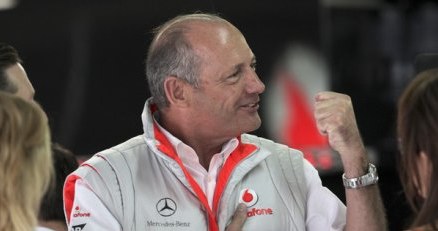 Ron Dennis /AFP