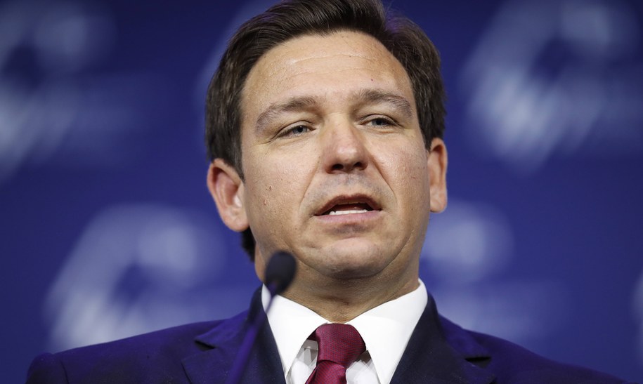 Ron DeSantis /CAROLINE BREHMAN /PAP/EPA