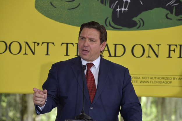 Ron DeSantis /Shutterstock