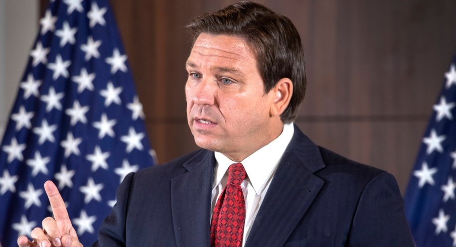 Ron DeSantis /CRISTOBAL HERRERA-ULASHKEVICH /PAP/EPA