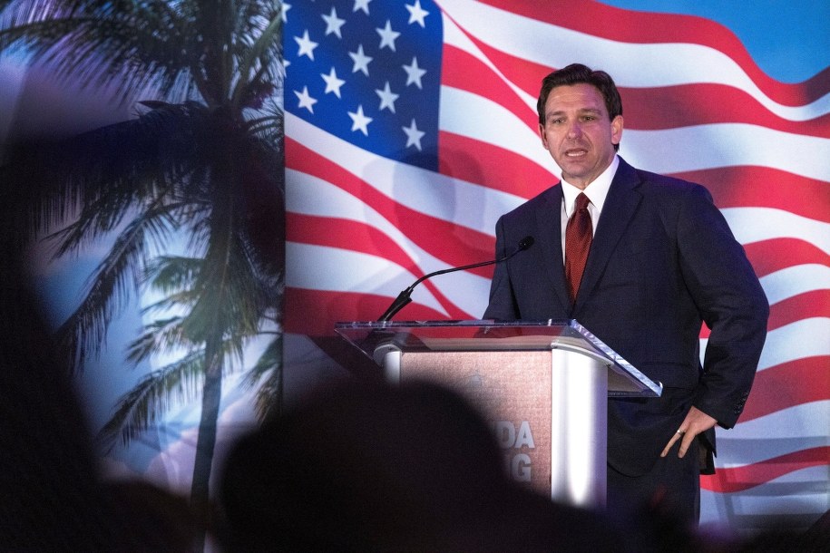 Ron DeSantis /CRISTOBAL HERRERA-ULASHKEVICH /PAP/EPA