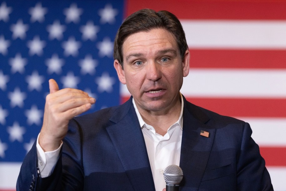 Ron DeSantis /MICHAEL REYNOLDS    /PAP/EPA