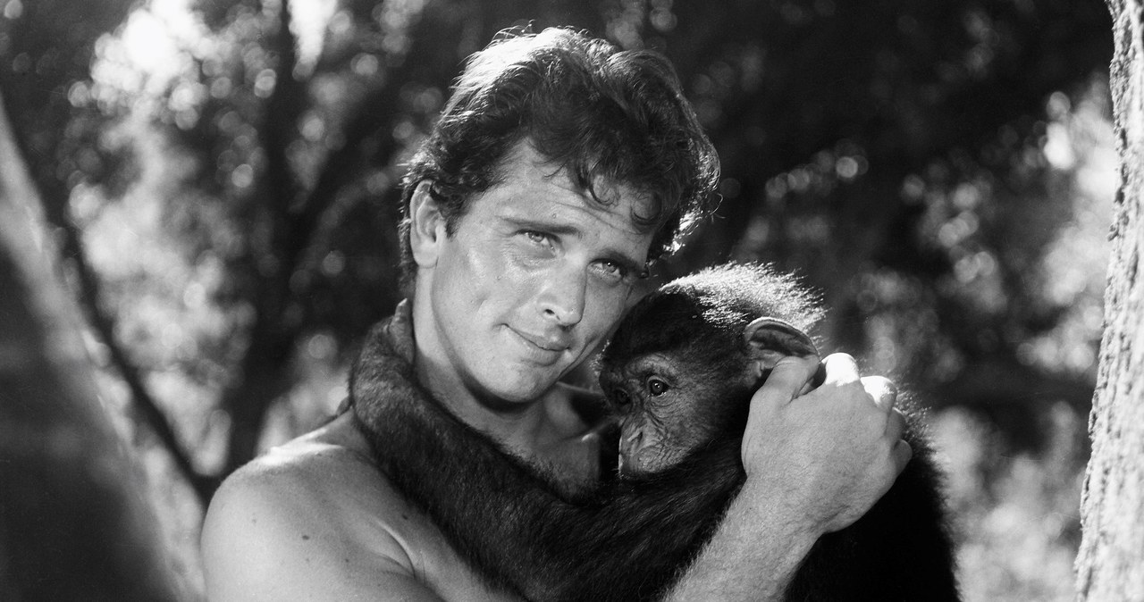 Ron ELy w serialu "Tarzan" /Herb Ball/NBC/NBCU Photo Bank /Getty Images