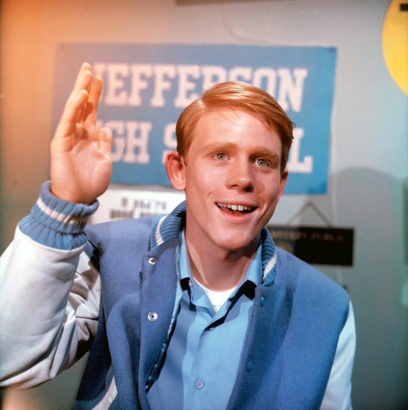 Ron Howard jako aktor w serialu "Happy Days" /PARAMOUNT TV  /East News