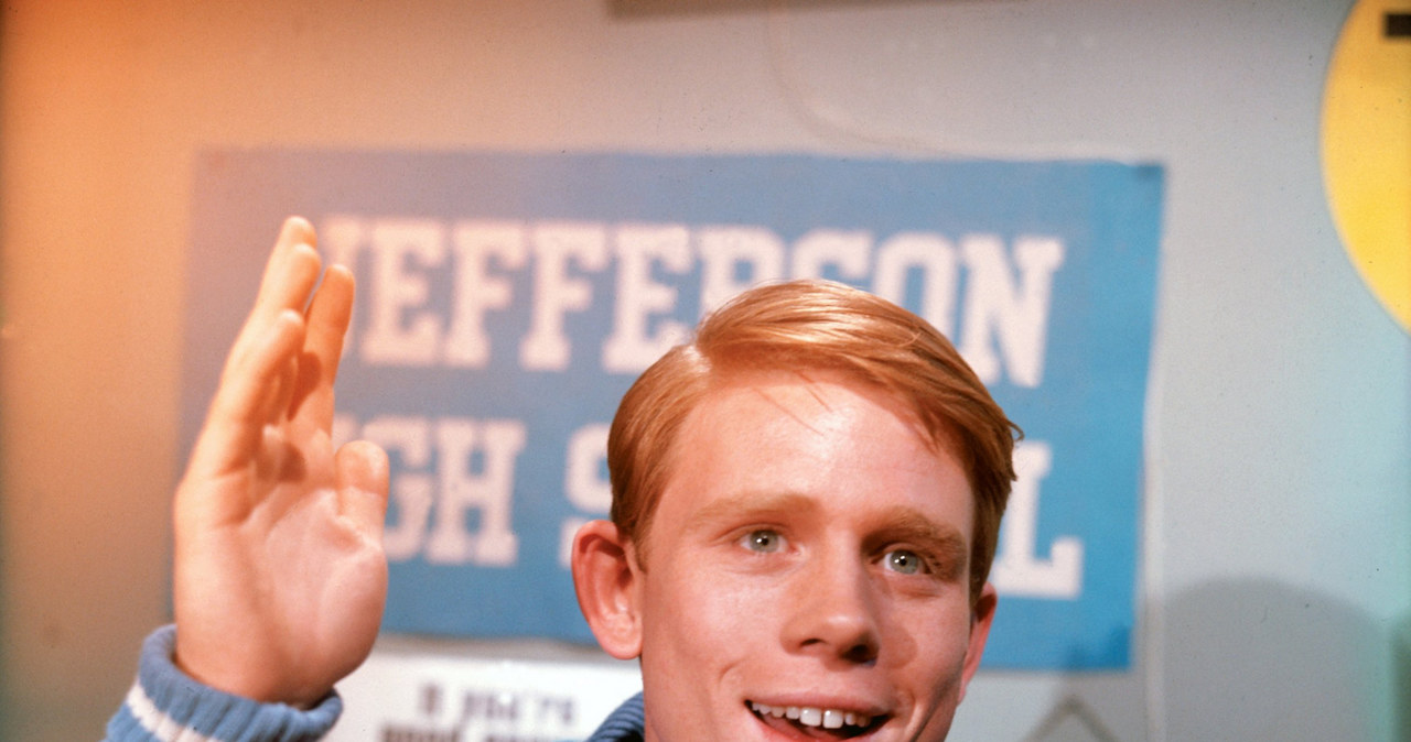 Ron Howard jako aktor w serialu "Happy Days" /PARAMOUNT TV  /East News