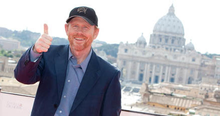 Ron Howard wydaje się być zadowolony, Watykan też - fot. Elisabetta Villa /Getty Images/Flash Press Media