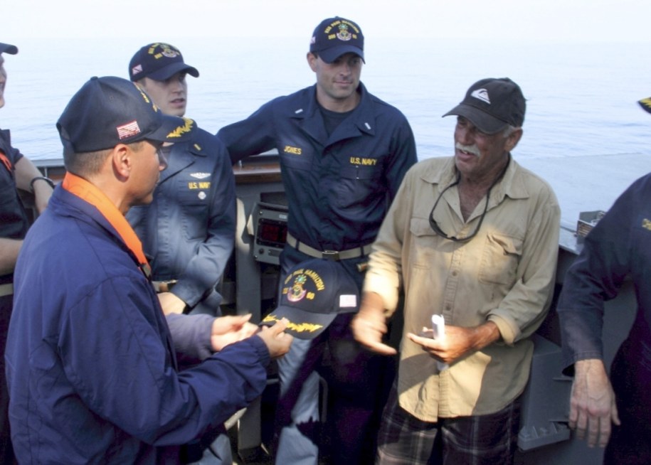 Ron Ingraham /US NAVY / HANDOUT /PAP/EPA