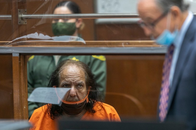 Ron Jeremy uniknie kary za gwałt? /David McNew /Getty Images