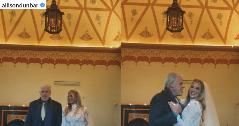 Ron Perlman i Allison Dunbar wzięli ślub @allisondunbar/ /Instagram