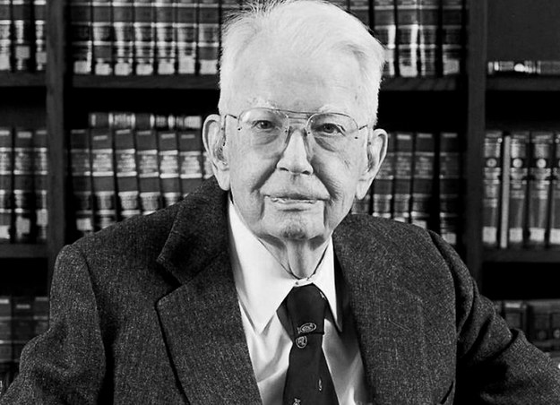 Ronald Coase / 	THE UNIVERSITY OF CHICAGO / HANDOUT    /PAP/EPA