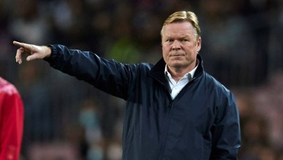 Ronald Koeman nie jest już trenerem Barcelony