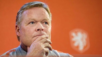 Ronald Koeman oficjalnie trenerem Barcelony