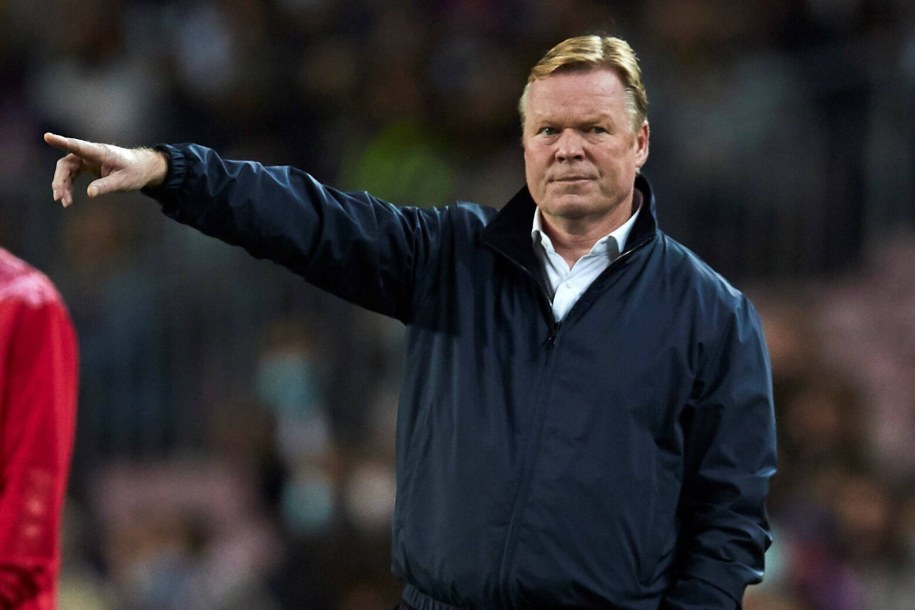 Ronald Koeman /ALEJANDRO GARCIA  /PAP/EPA
