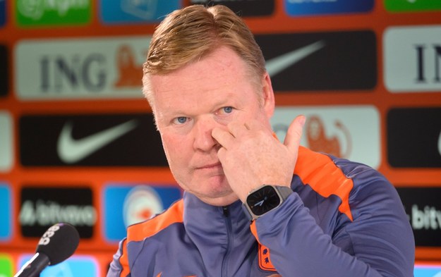 Ronald Koeman /Julian Stratenschulte /PAP/DPA