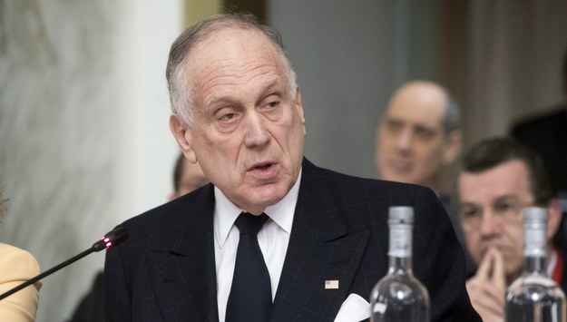 Ronald Lauder /CLAUDIO PERI /PAP/EPA