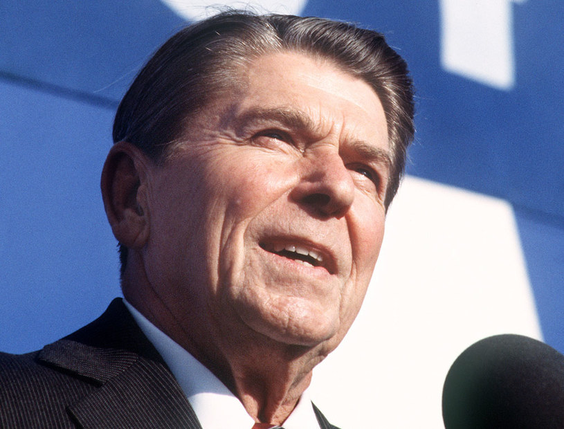 "Ronald Reagan nigdy nie udawał, że PRL to wolna Polska" /DON RYPKA /AFP