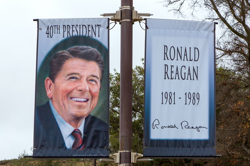 Ronald Reagan /123RF/PICSEL